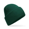 Winter hat - MOD. B385R:Bottle Green, 100% polyester (Ash, Granite, Cloud Grey, One Size